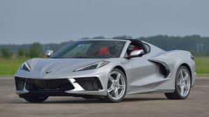 Chevrolet Corvette Stingray Convertible 2020 года  (NA)